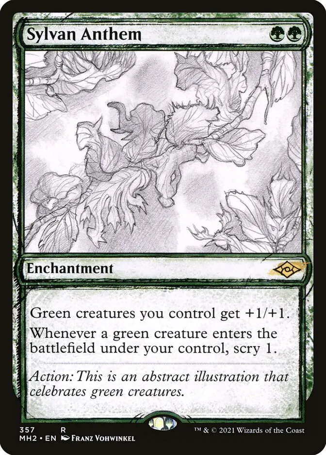 Sylvan Anthem Front Face