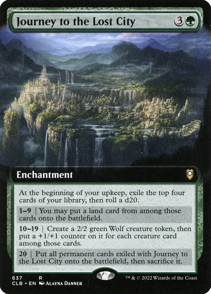 Journey to the Lost City Front Face
