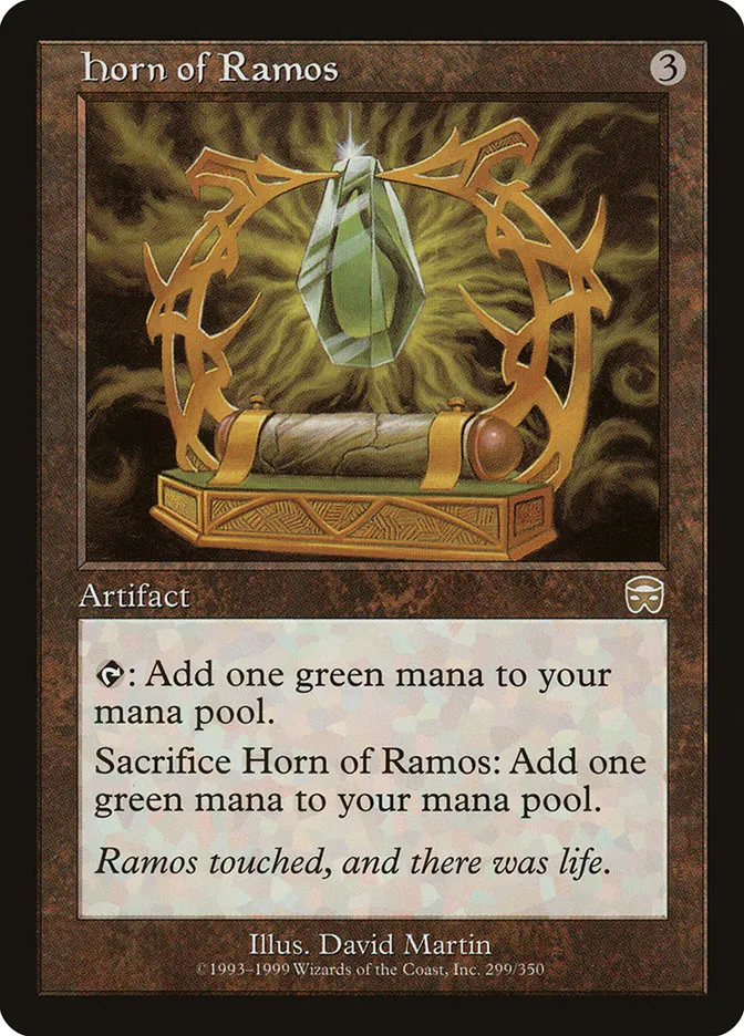 Horn of Ramos Front Face