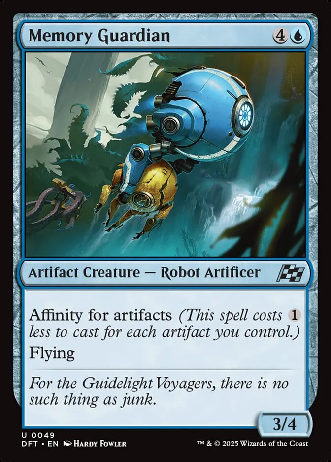 Memory Guardian Front Face
