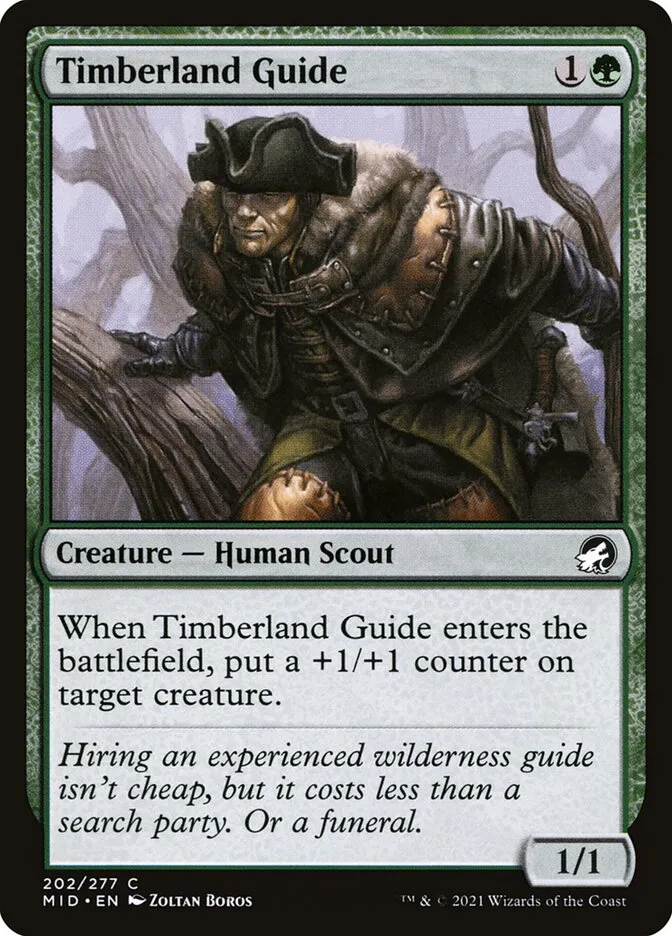 Timberland Guide Front Face