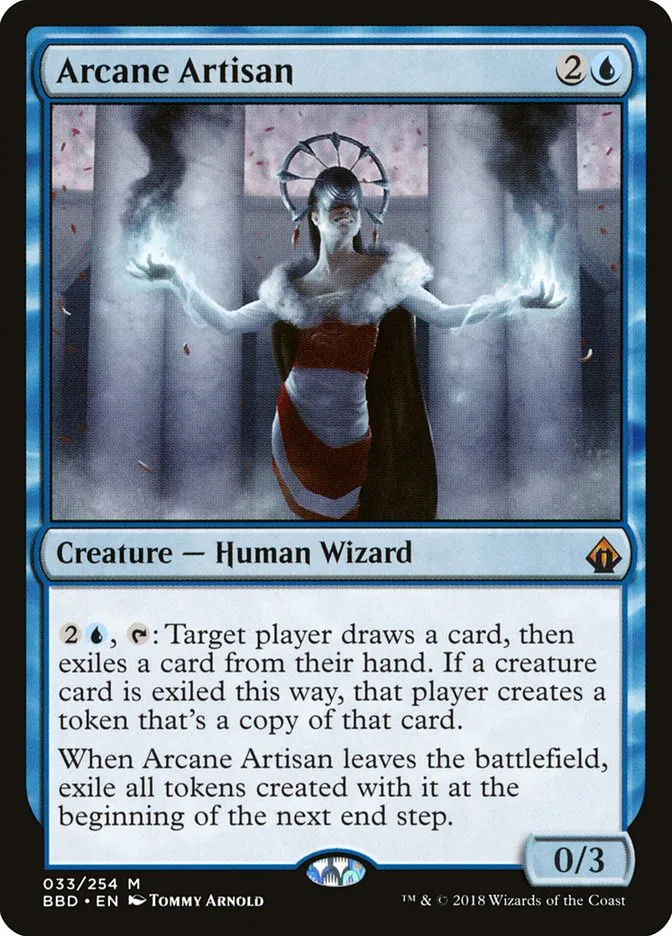 Arcane Artisan Front Face