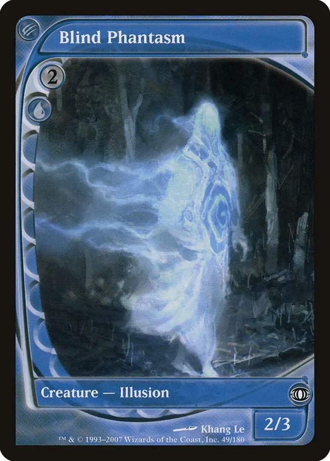 Blind Phantasm Front Face