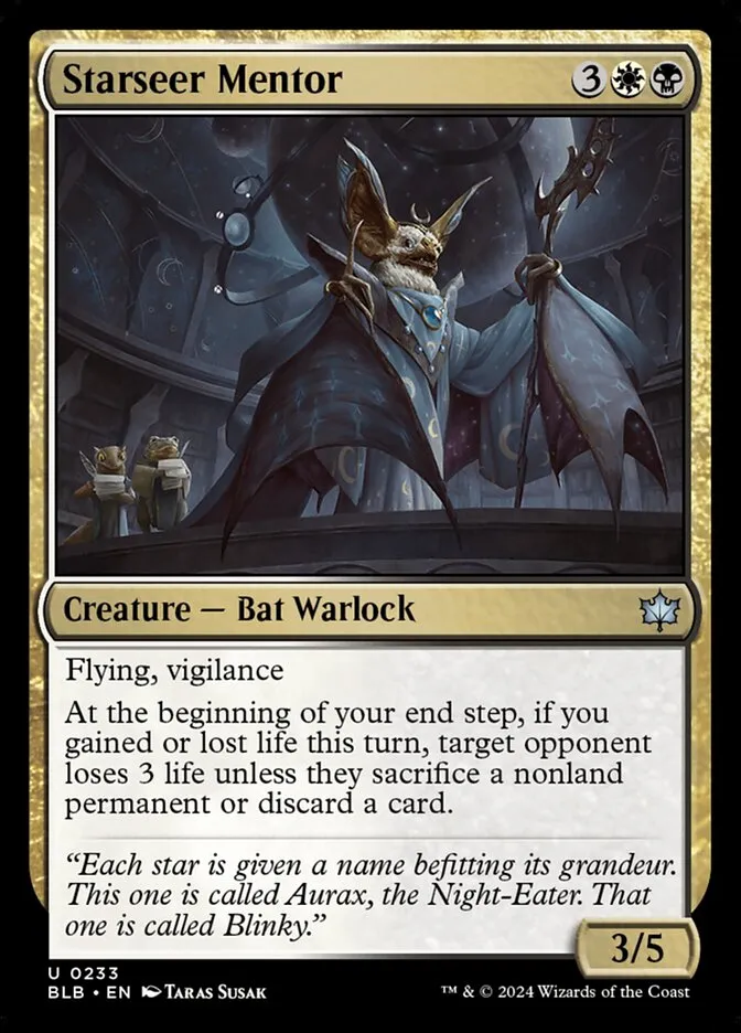 Starseer Mentor Front Face