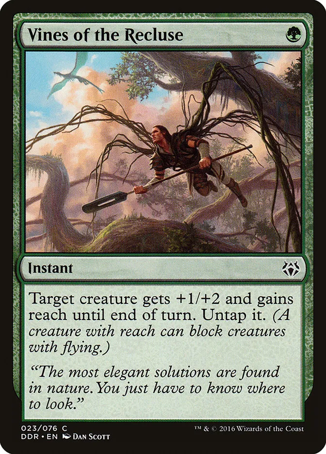 Vines of the Recluse Front Face