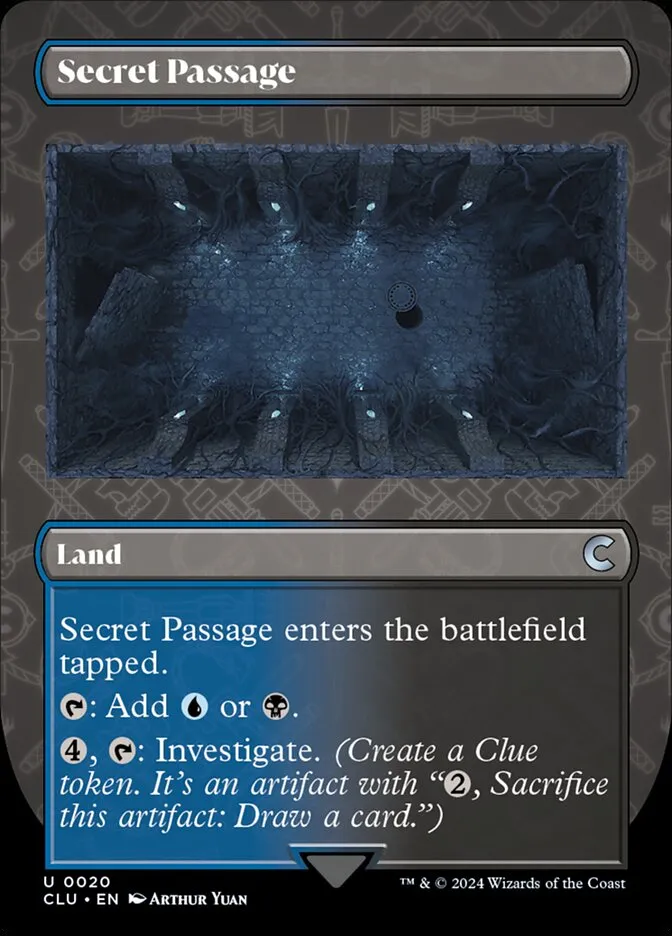 Secret Passage Front Face