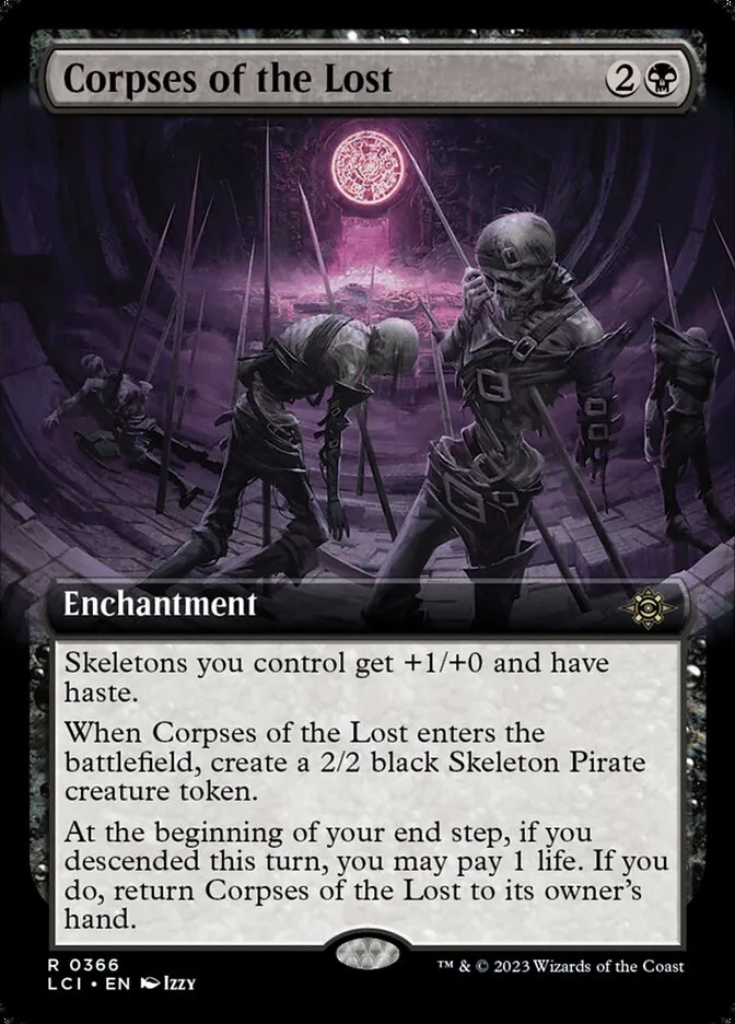 Corpses of the Lost Front Face