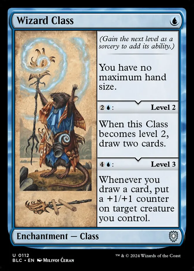 Wizard Class Front Face