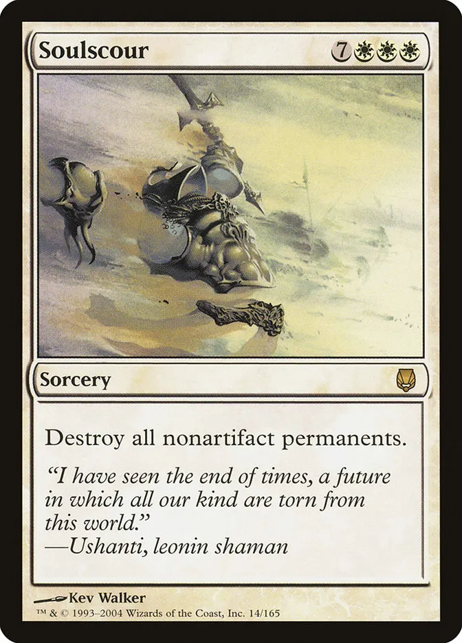 Soulscour Front Face