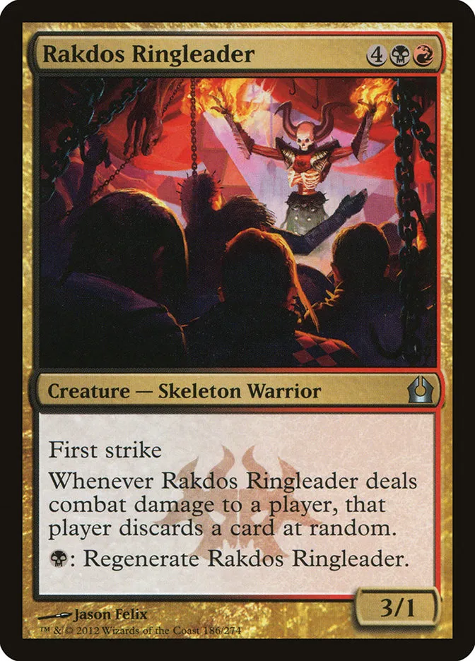 Rakdos Ringleader Front Face