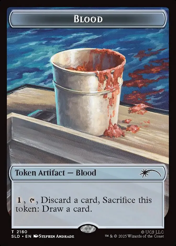 Blood Front Face