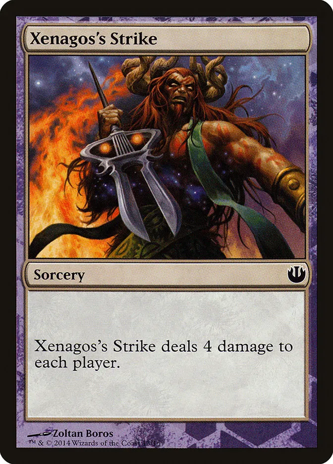 Xenagos's Strike Front Face