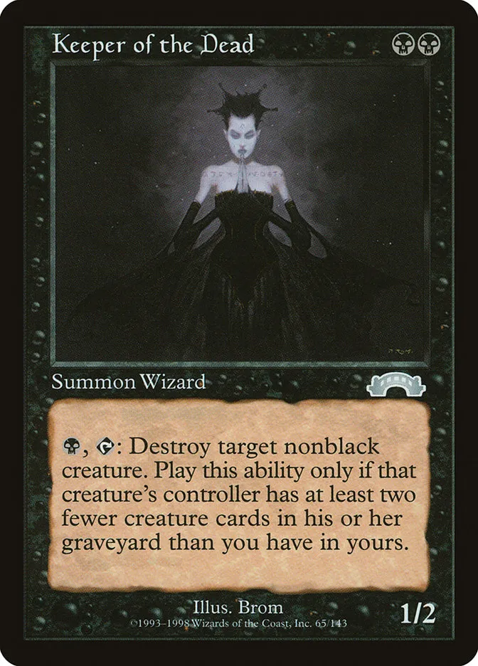 Keeper of the Dead Front Face