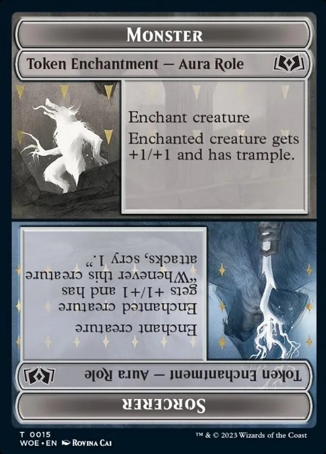 Monster // Sorcerer Front Face