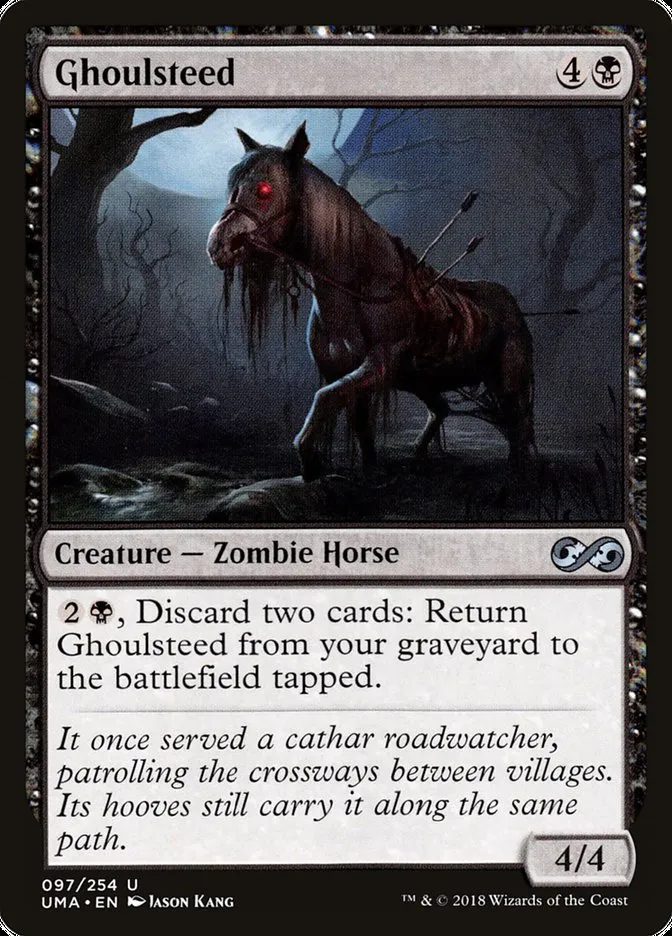 Ghoulsteed Front Face
