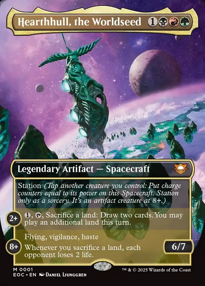 Hearthhull, the Worldseed Front Face