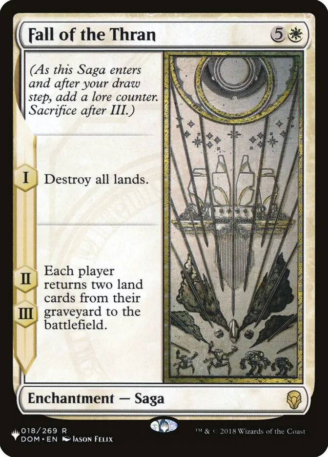 Fall of the Thran Front Face