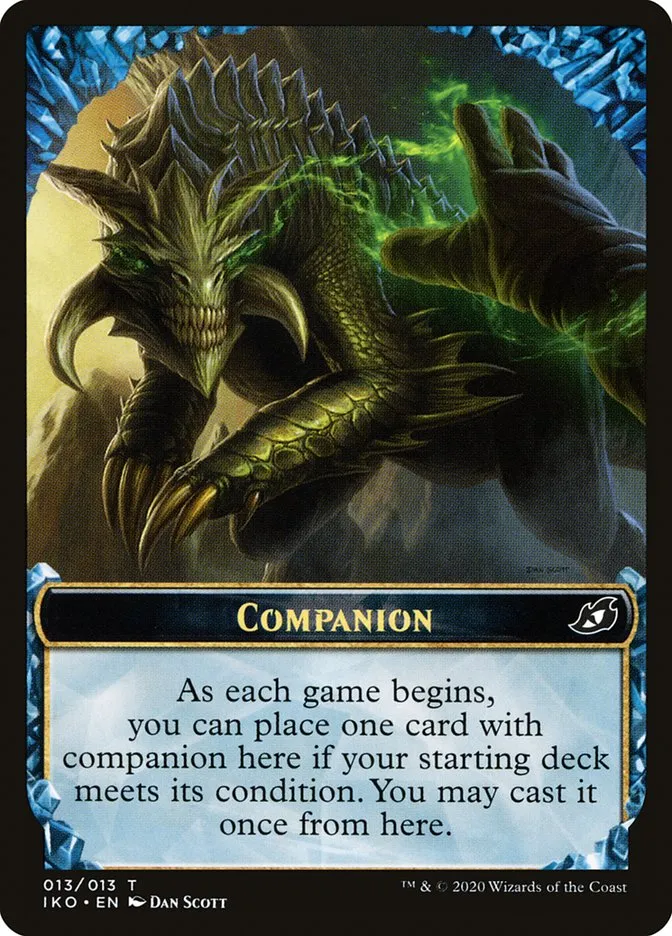 Companion Front Face