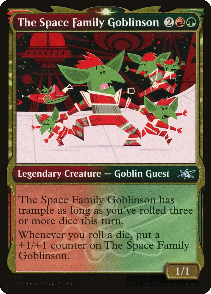 The Space Family Goblinson Front Face