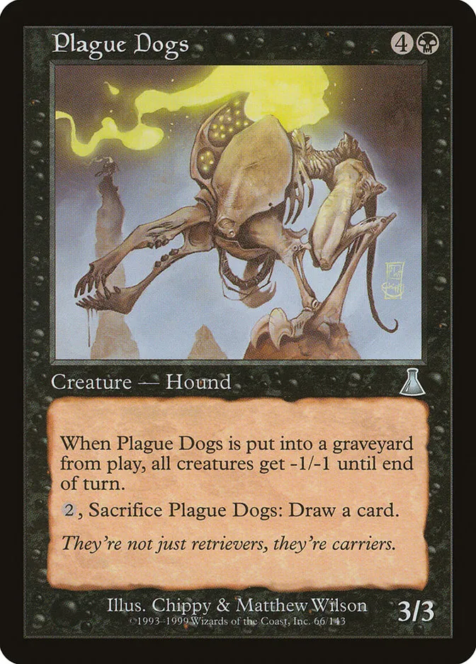 Plague Dogs Front Face