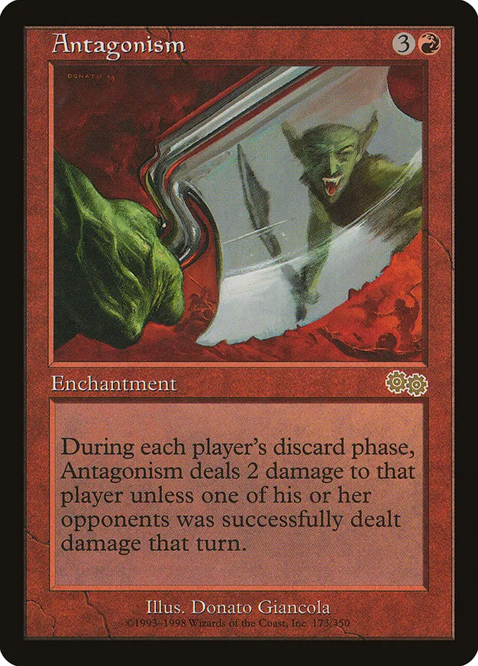 Antagonism Front Face