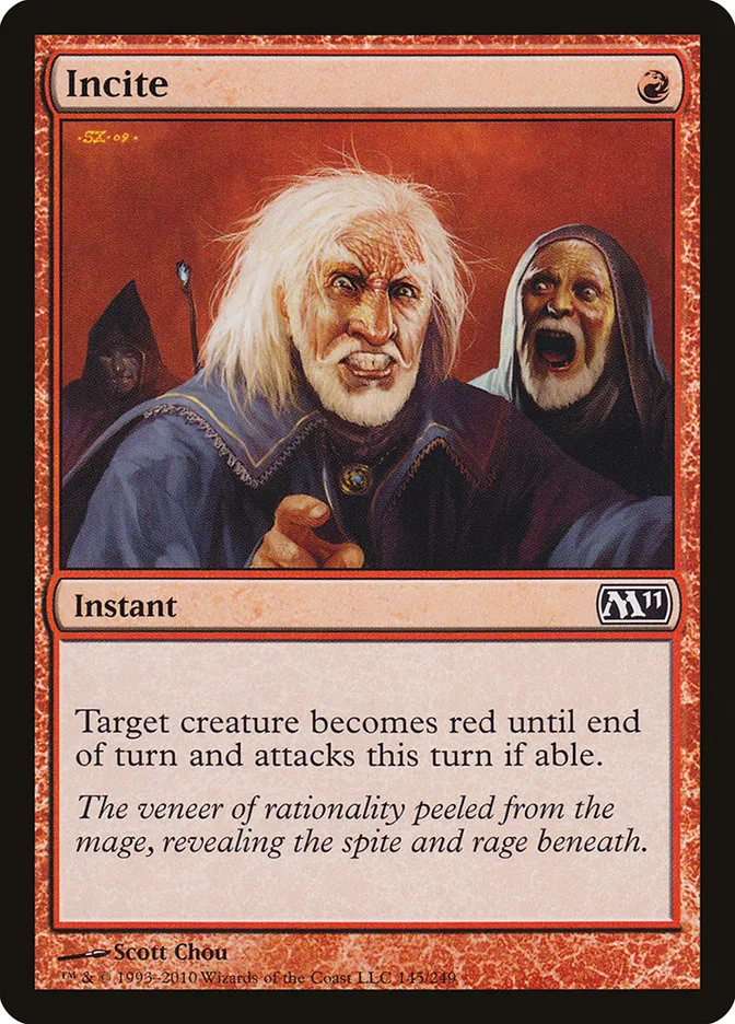 Incite Front Face
