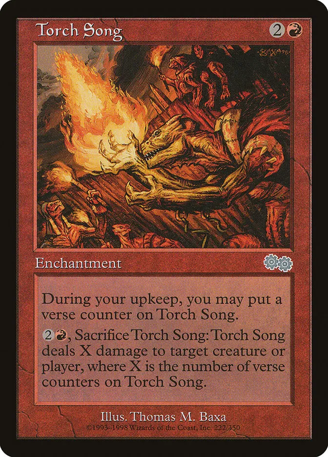 Torch Song Front Face