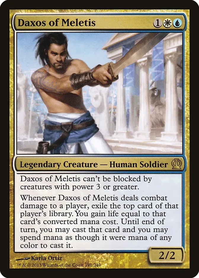 Daxos of Meletis Front Face