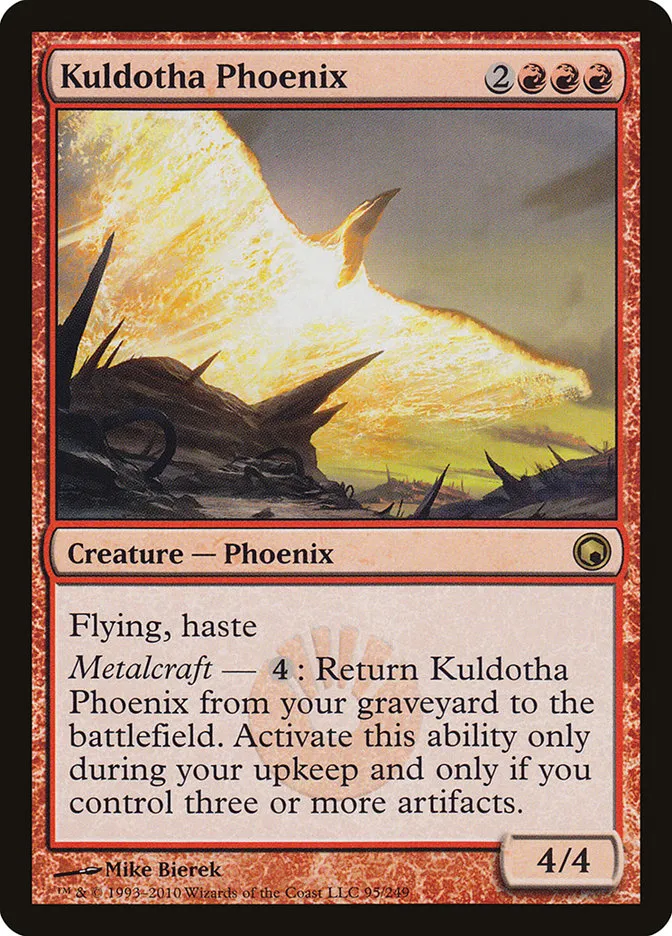 Kuldotha Phoenix Front Face