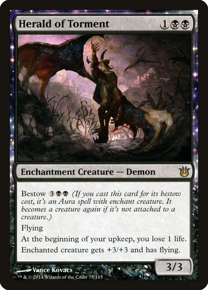Herald of Torment Front Face