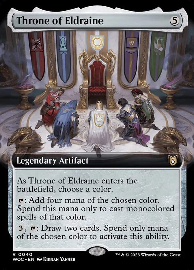 Throne of Eldraine Front Face