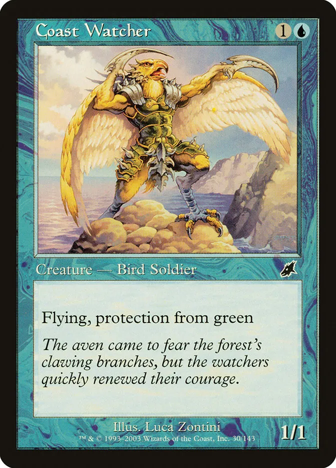 Coast Watcher Front Face