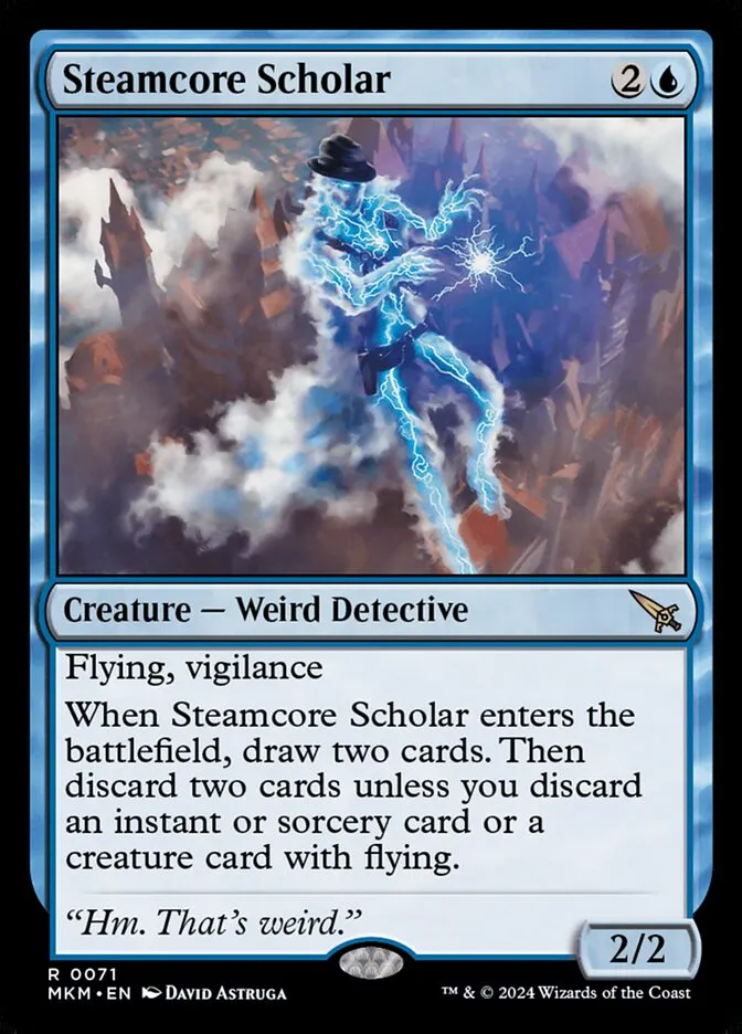 Steamcore Scholar Front Face