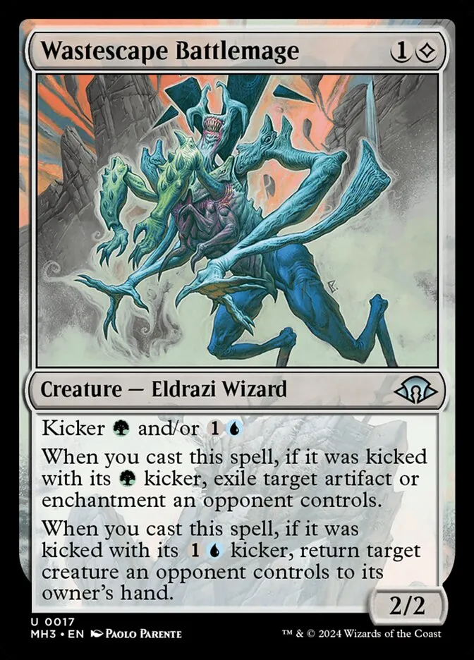 Wastescape Battlemage Front Face