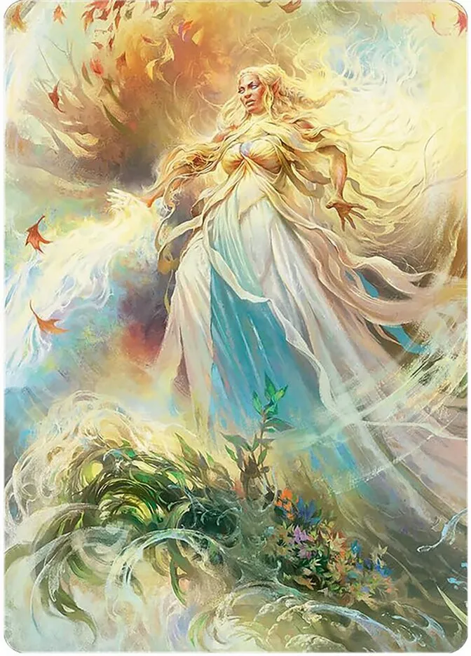 Galadriel, Light of Valinor // Galadriel, Light of Valinor Front Face