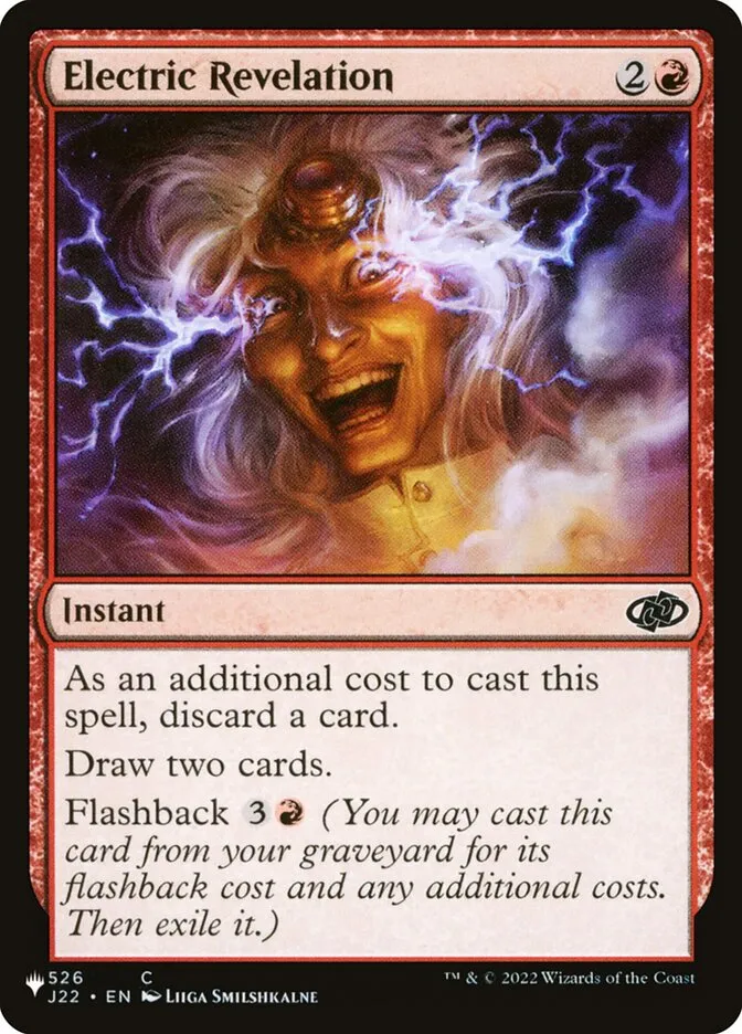 Electric Revelation Front Face