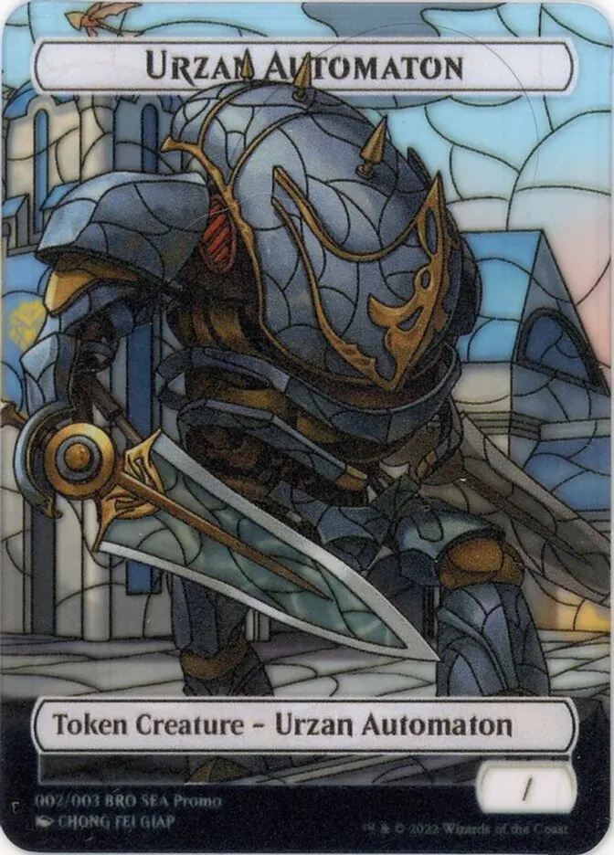 Urzan Automaton Front Face