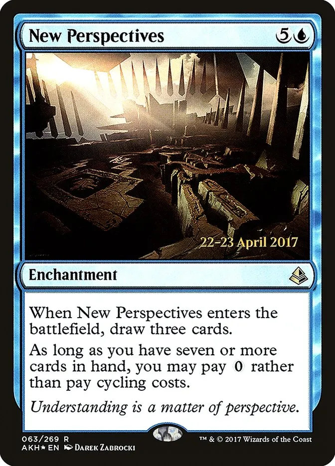 New Perspectives Front Face