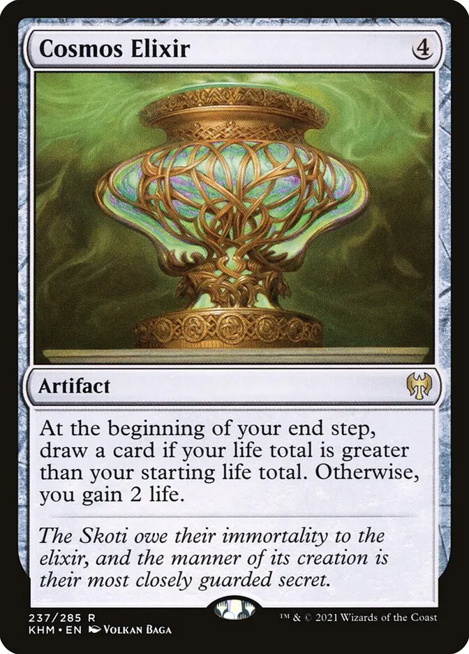 Cosmos Elixir Front Face
