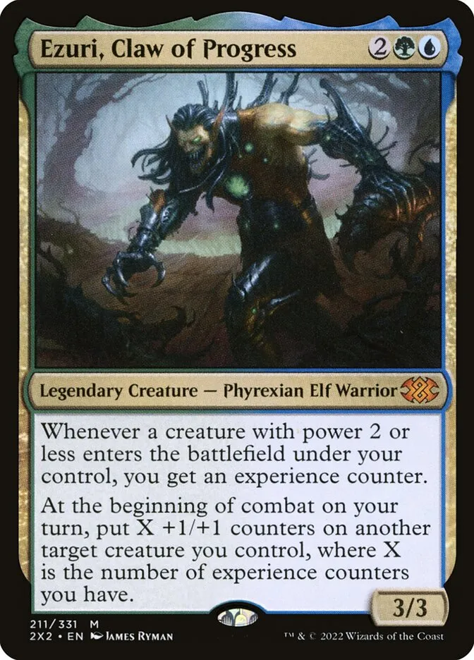 Ezuri, Claw of Progress Front Face