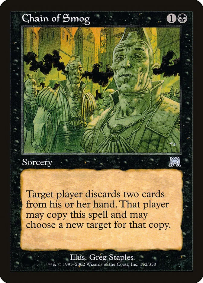 Chain of Smog Front Face