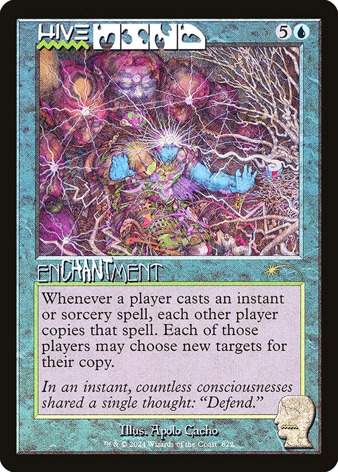 Hive Mind Front Face