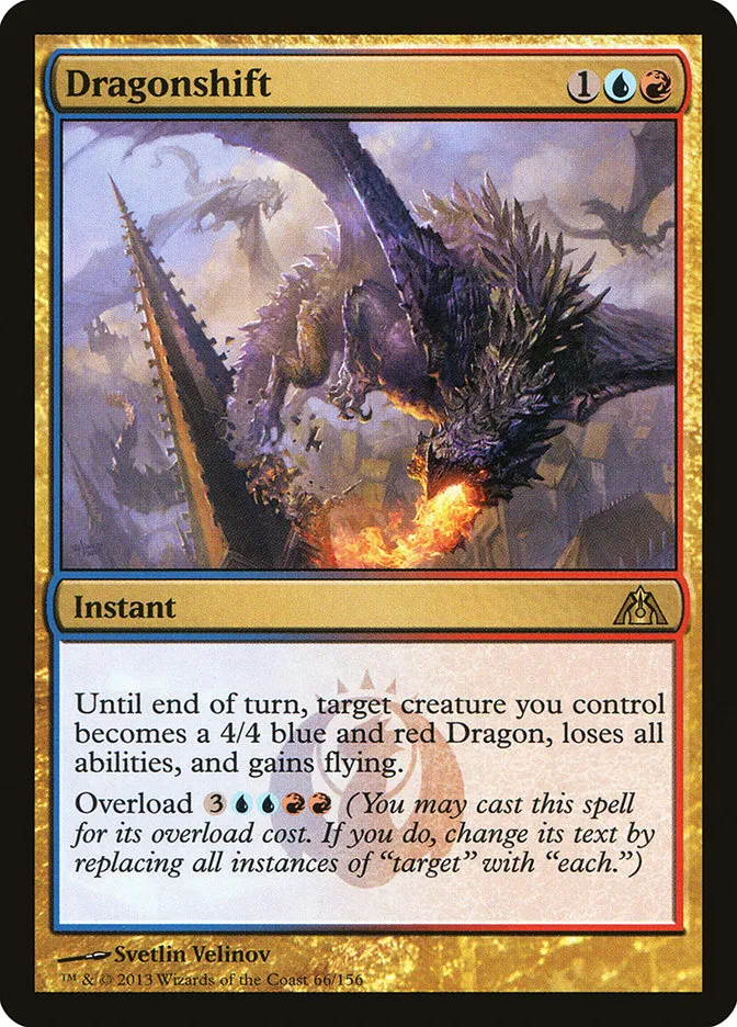 Dragonshift Front Face