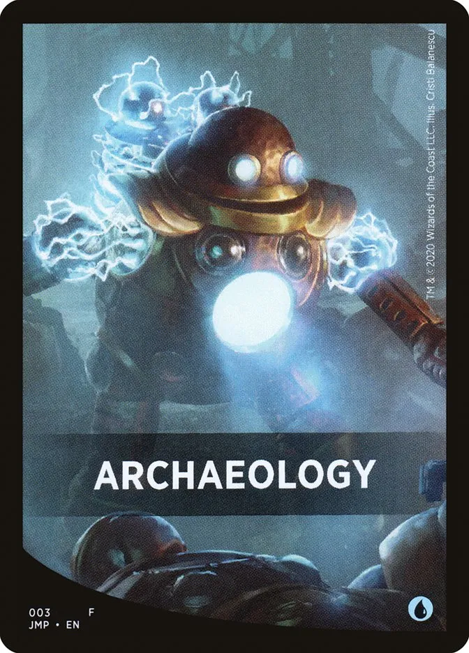Archaeology Front Face