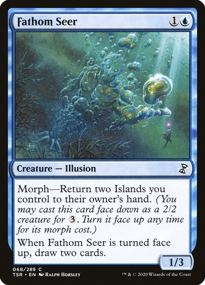 Fathom Seer Front Face