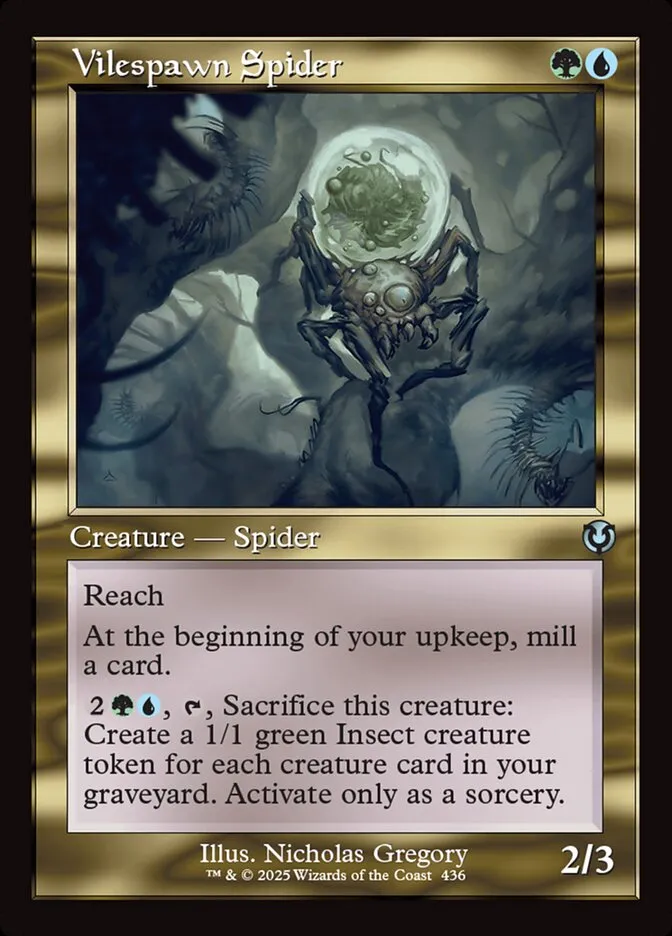 Vilespawn Spider