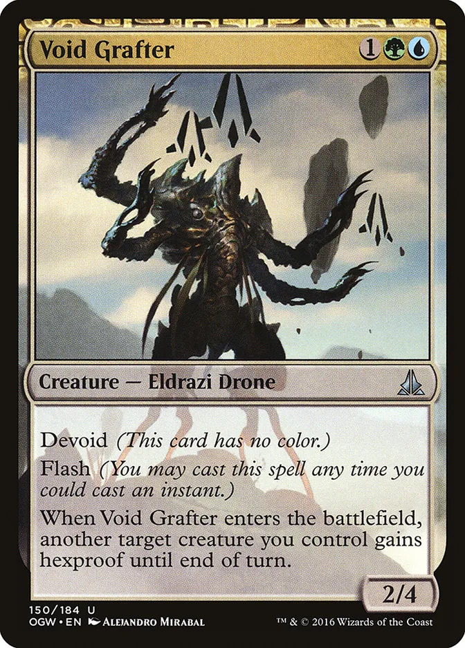 Void Grafter Front Face