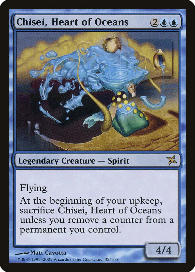 Chisei, Heart of Oceans Front Face