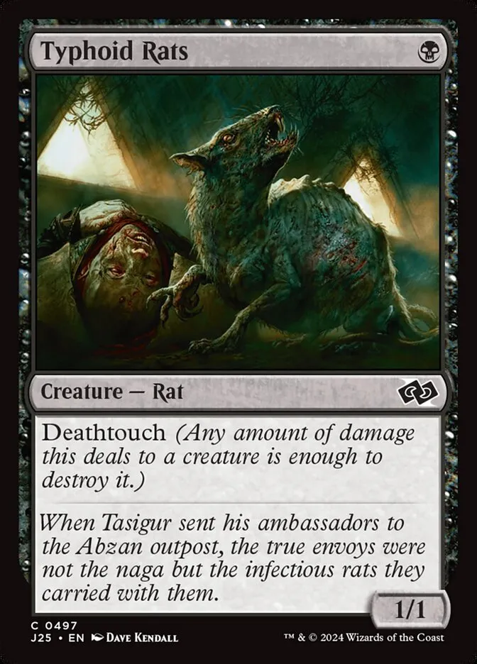 Typhoid Rats Front Face