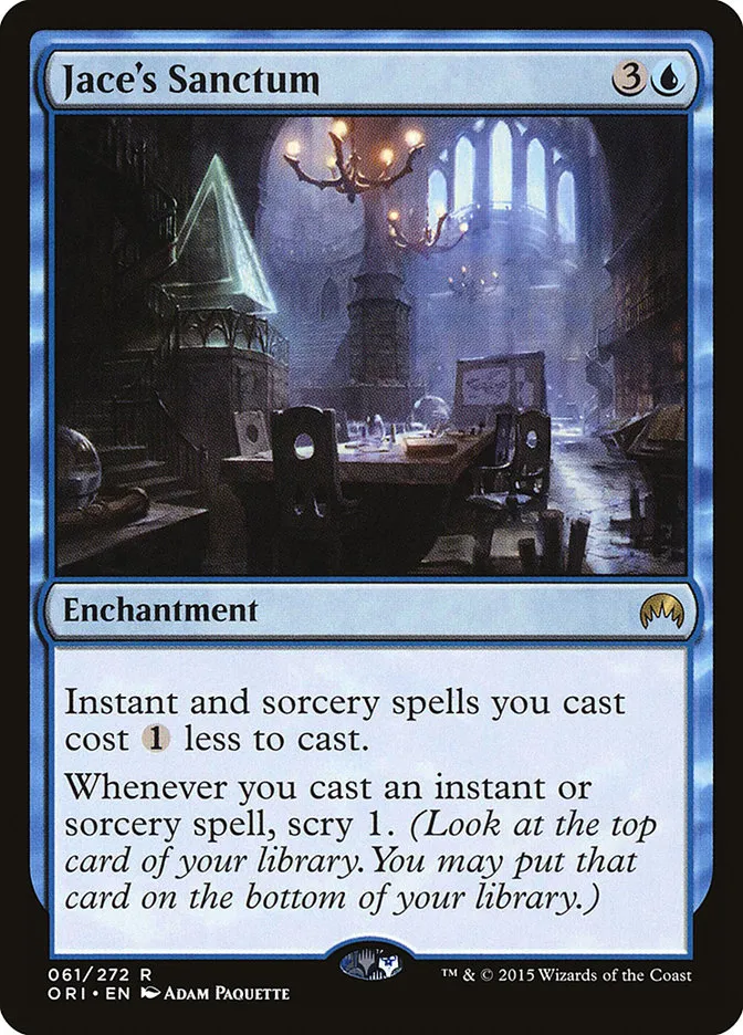 Jace's Sanctum Front Face